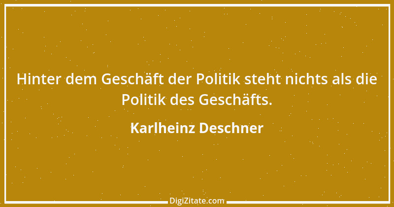 Zitat von Karlheinz Deschner 28