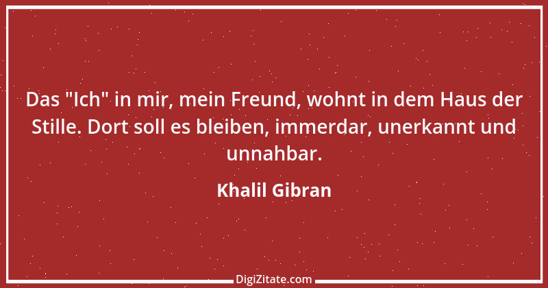 Zitat von Khalil Gibran 183