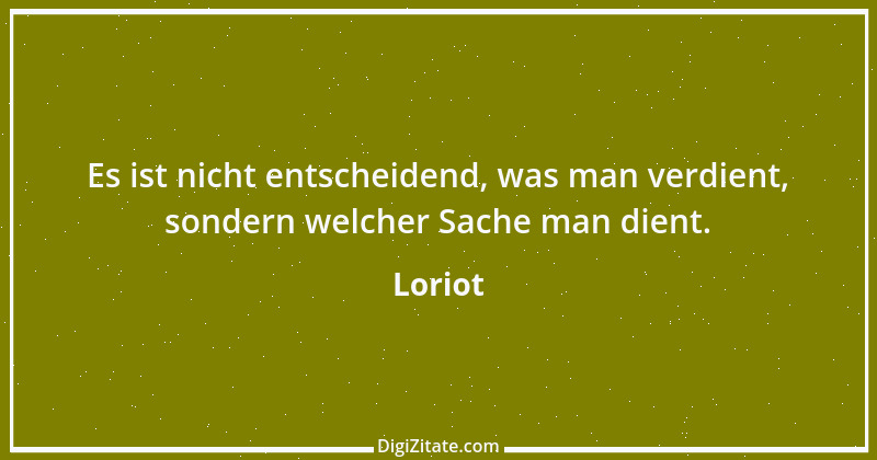 Zitat von Loriot 1