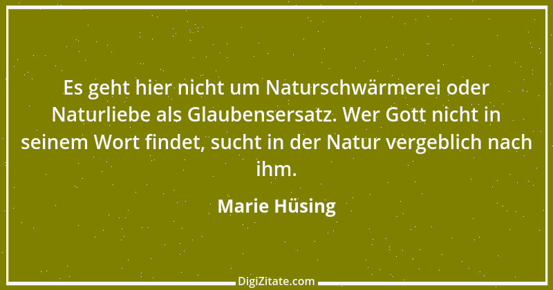 Zitat von Marie Hüsing 4