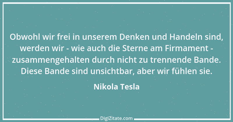 Zitat von Nikola Tesla 1