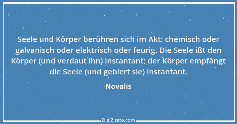 Zitat von Novalis 337