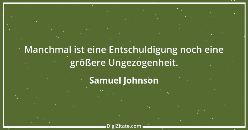 Zitat von Samuel Johnson 7