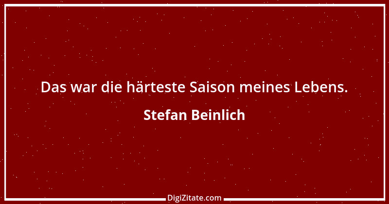 Zitat von Stefan Beinlich 2