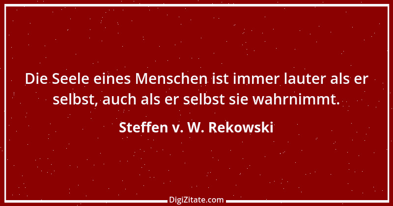 Zitat von Steffen v. W. Rekowski 2