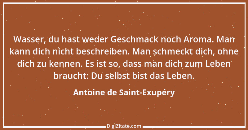 Zitat von Antoine de Saint-Exupéry 18