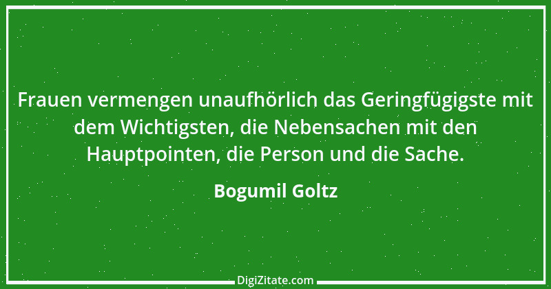 Zitat von Bogumil Goltz 32