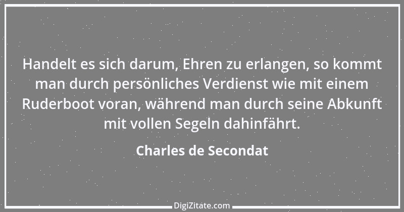 Zitat von Charles de Secondat 209