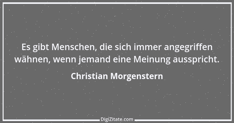 Zitat von Christian Morgenstern 537