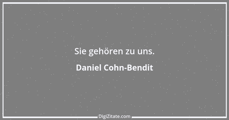 Zitat von Daniel Cohn-Bendit 7