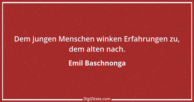 Zitat von Emil Baschnonga 410