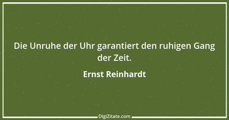 Zitat von Ernst Reinhardt 255