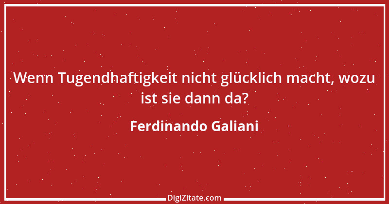 Zitat von Ferdinando Galiani 7