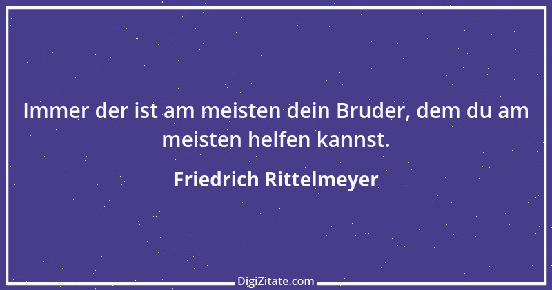 Zitat von Friedrich Rittelmeyer 37