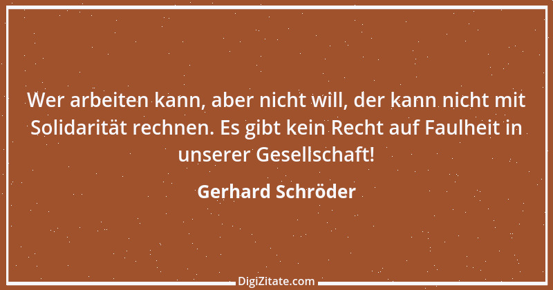 Zitat von Gerhard Schröder 137