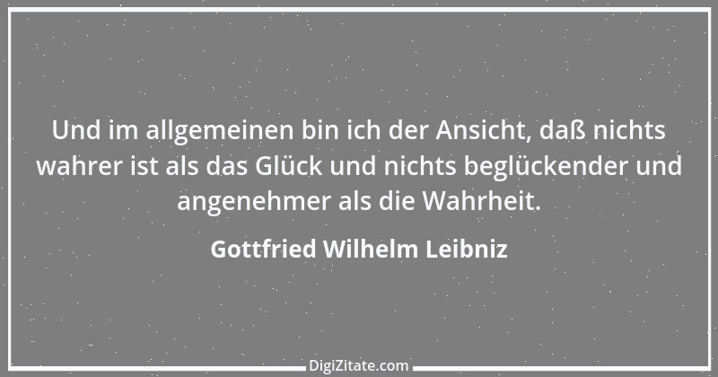 Zitat von Gottfried Wilhelm Leibniz 24