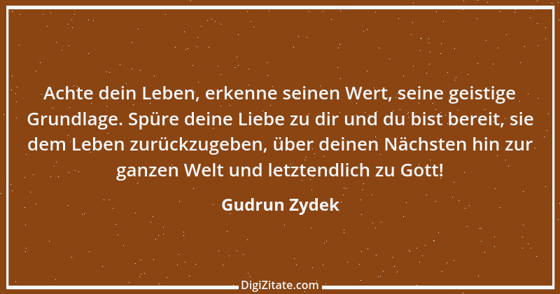 Zitat von Gudrun Zydek 143