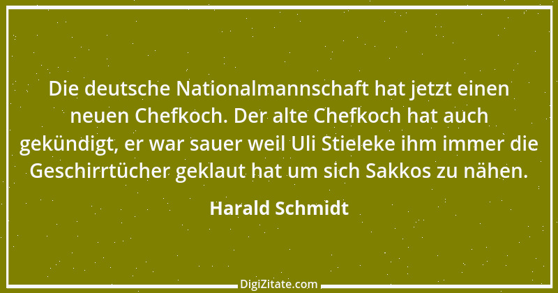 Zitat von Harald Schmidt 332