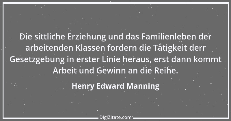 Zitat von Henry Edward Manning 2