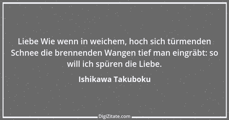 Zitat von Ishikawa Takuboku 2