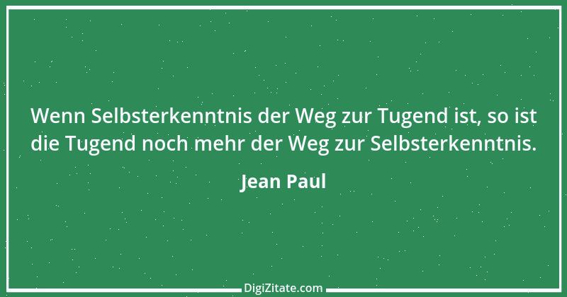 Zitat von Jean Paul 1159