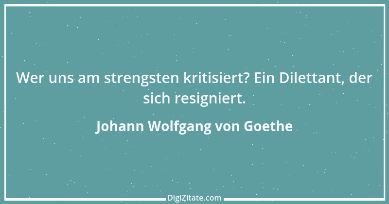 Zitat von Johann Wolfgang von Goethe 14