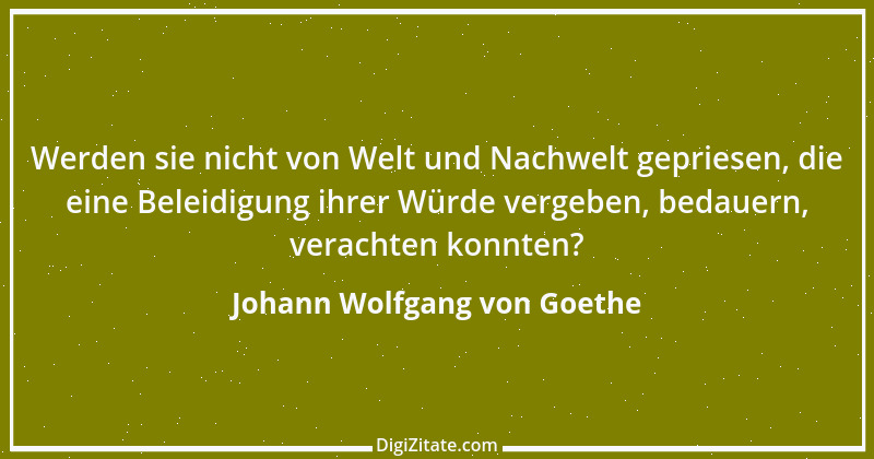 Zitat von Johann Wolfgang von Goethe 4014