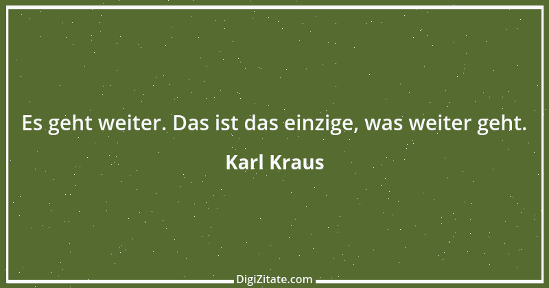 Zitat von Karl Kraus 773