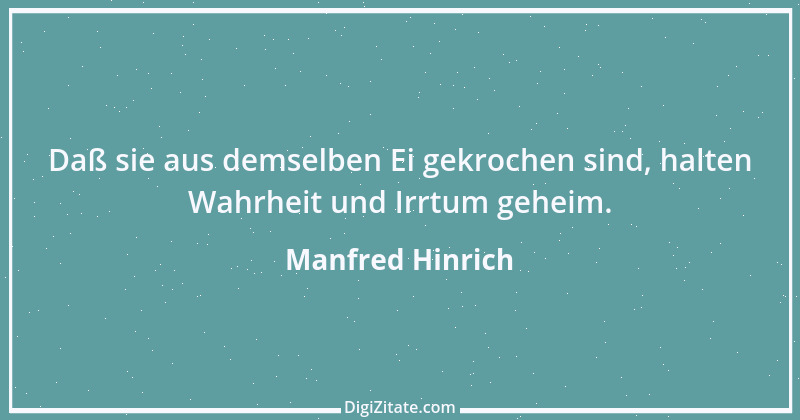 Zitat von Manfred Hinrich 188