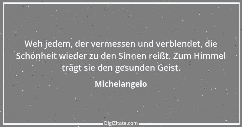 Zitat von Michelangelo 43