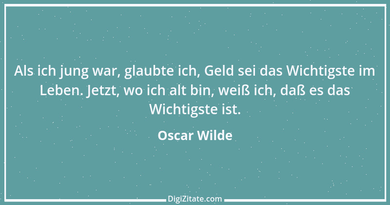 Zitat von Oscar Wilde 920