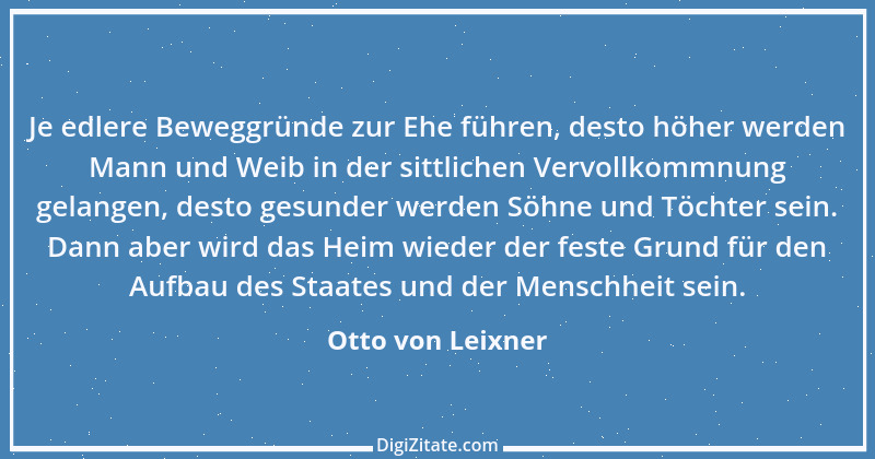 Zitat von Otto von Leixner 313