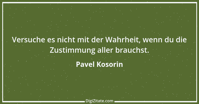 Zitat von Pavel Kosorin 397