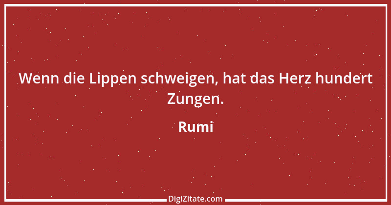 Zitat von Rumi 25