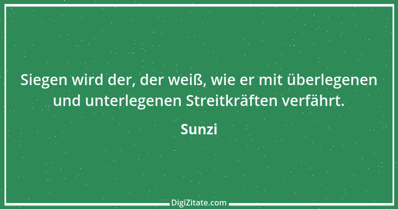 Zitat von Sunzi 17