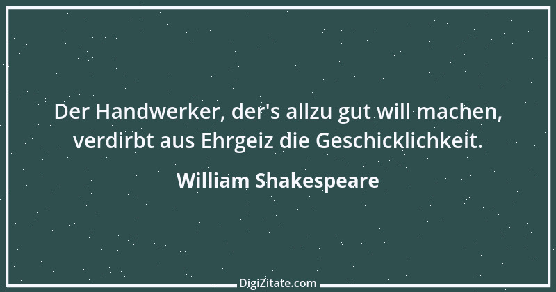 Zitat von William Shakespeare 600