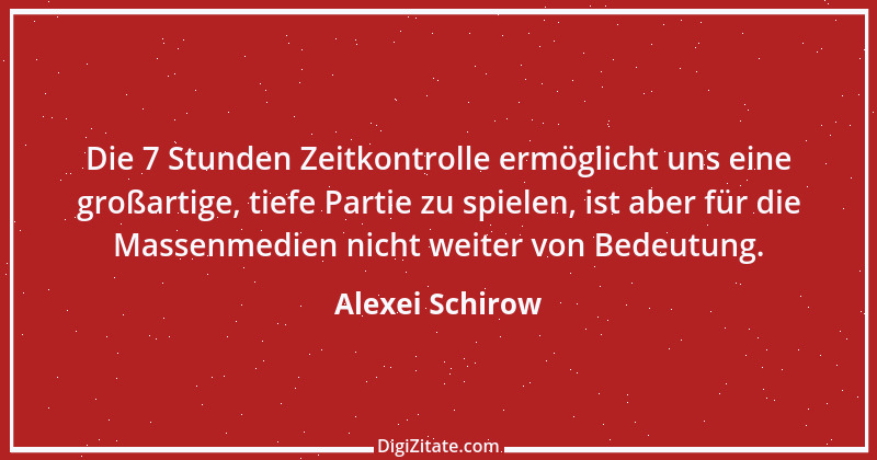 Zitat von Alexei Schirow 4