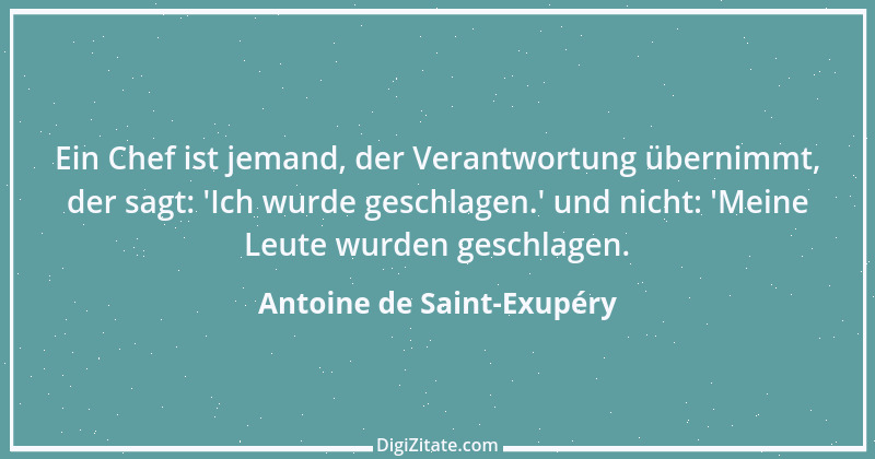 Zitat von Antoine de Saint-Exupéry 19