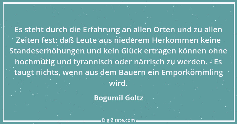 Zitat von Bogumil Goltz 33