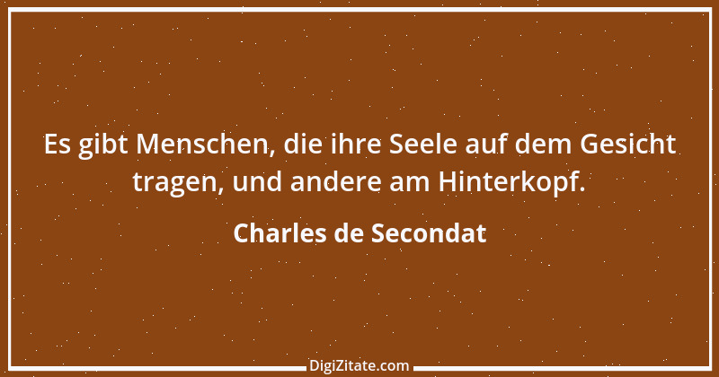 Zitat von Charles de Secondat 210