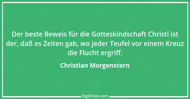 Zitat von Christian Morgenstern 538