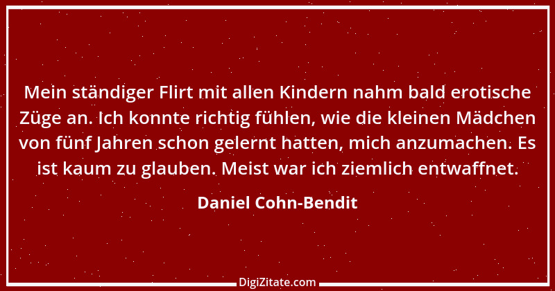 Zitat von Daniel Cohn-Bendit 8