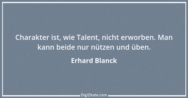 Zitat von Erhard Blanck 1570