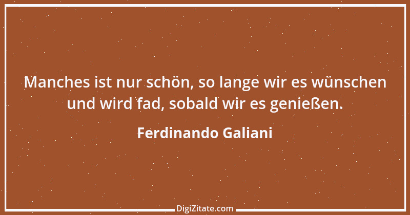 Zitat von Ferdinando Galiani 8