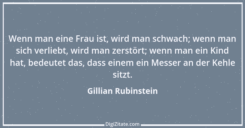 Zitat von Gillian Rubinstein 3