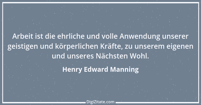 Zitat von Henry Edward Manning 3