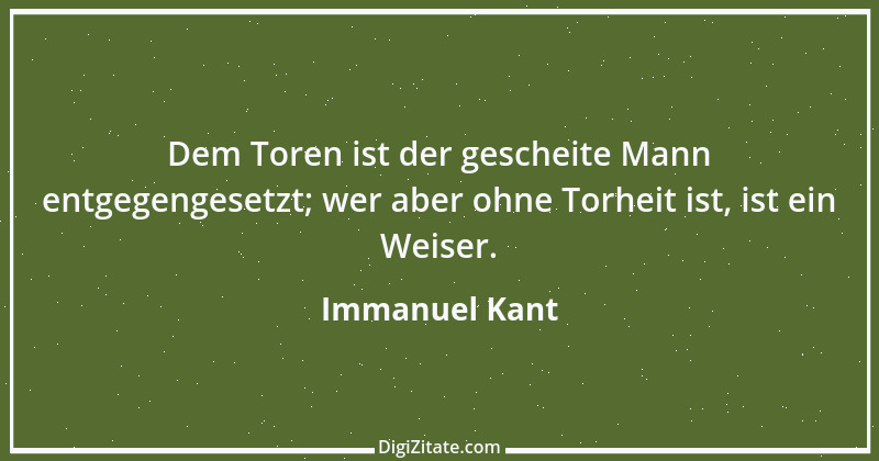 Zitat von Immanuel Kant 506