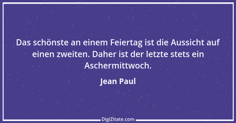 Zitat von Jean Paul 1160