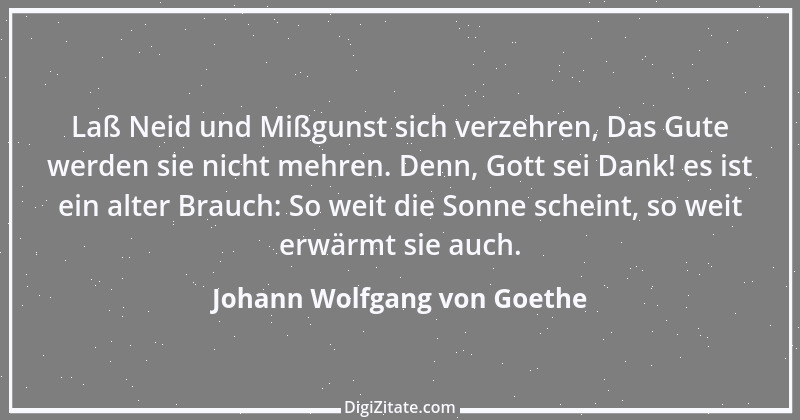 Zitat von Johann Wolfgang von Goethe 2015