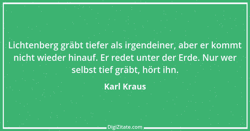 Zitat von Karl Kraus 774